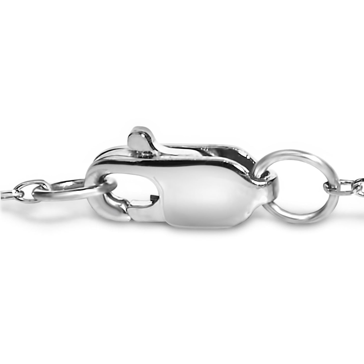 The Meridian Station: 14K Gold 1/2 CTW Lab Diamond Floating Bracelet