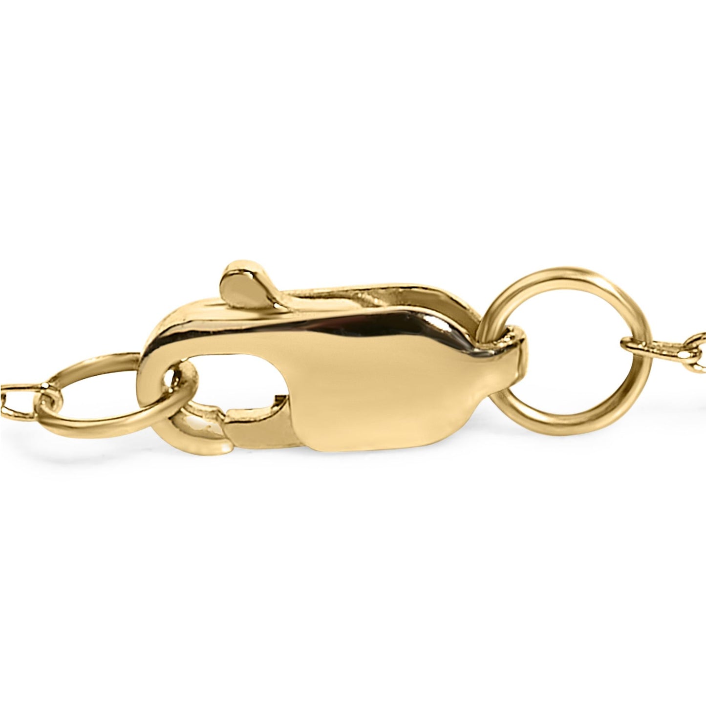 The Meridian Station: 14K Gold 1/2 CTW Lab Diamond Floating Bracelet