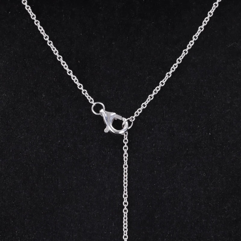 The Elite Crown: 1.00 CTW IGI Certified Hearts & Arrows Solitaire Necklace