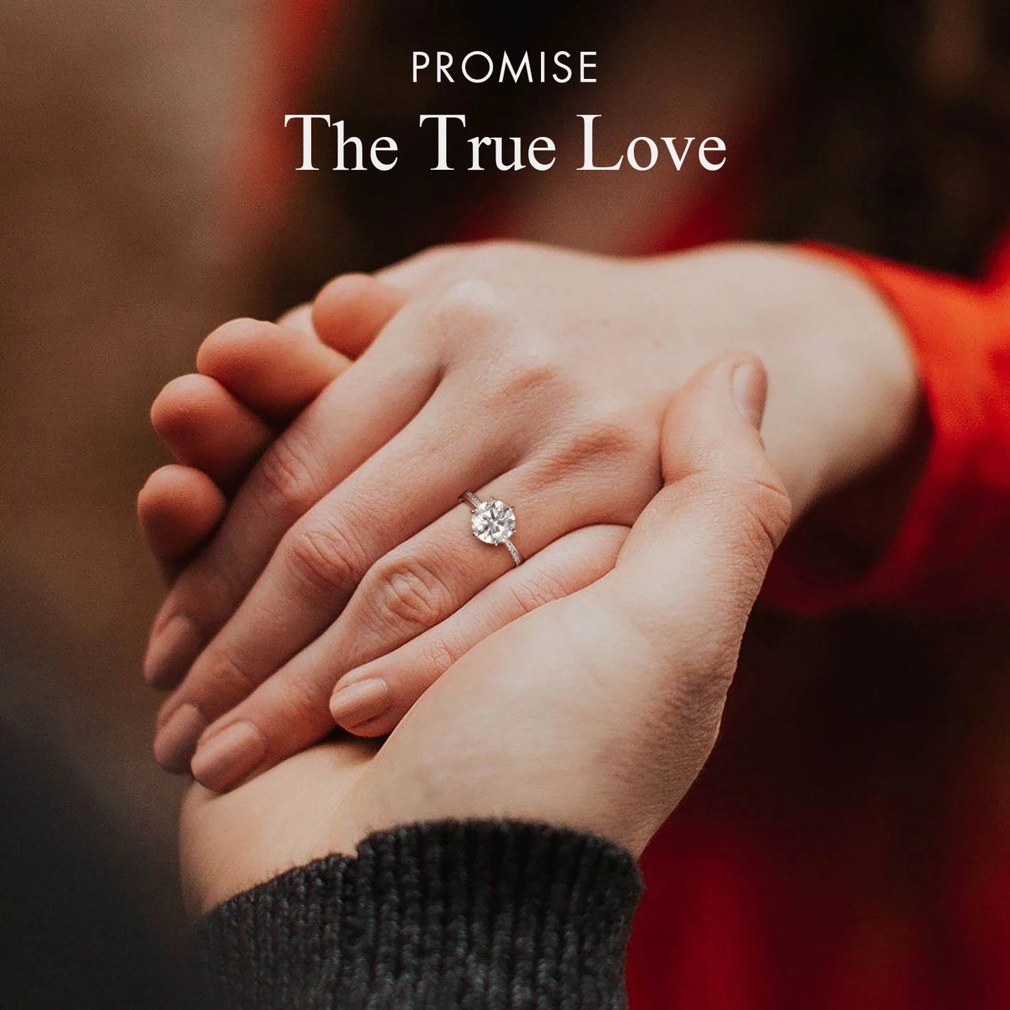 The Celestial Halo Lab Diamond Ring | 18K Gold